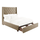 Fairborn - Platform Bed With Storage Footboard