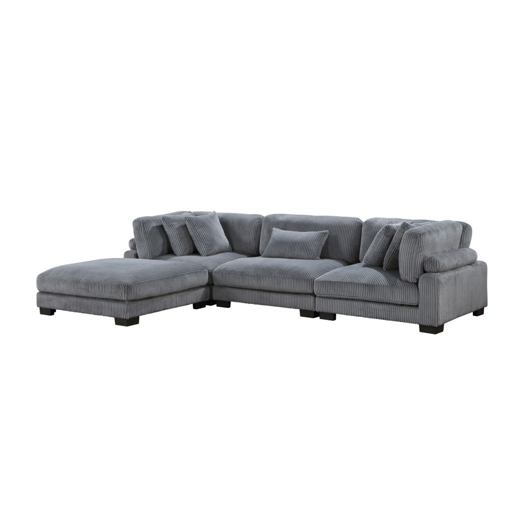Traverse - Sectional With Ottoman