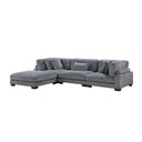 Traverse - Sectional With Ottoman