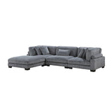 Traverse - Sectional With Ottoman