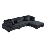 Traverse - Sectional With Ottoman