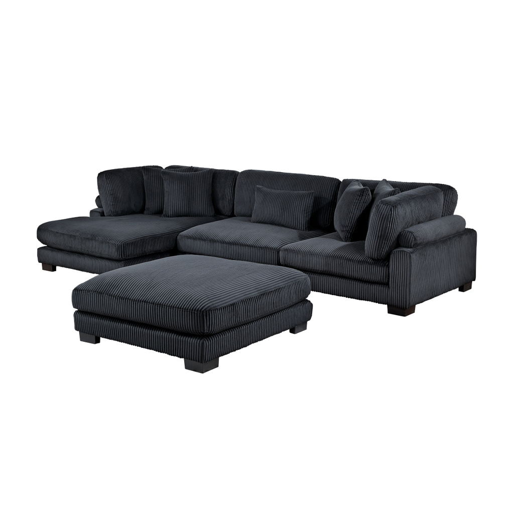 Traverse - Sectional With Ottoman