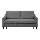 Adelia - Convertible Studio Sofa With Pull-Out Bed