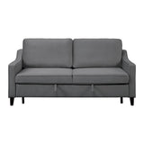 Adelia - Convertible Studio Sofa With Pull-Out Bed