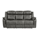 Centeroak - Double Reclining Sofa