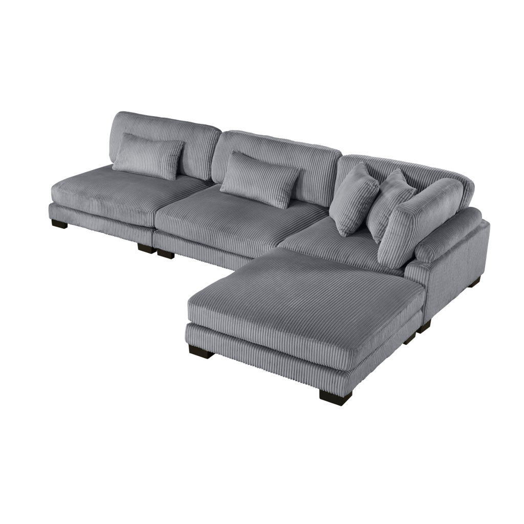 Traverse - Sectional With Ottoman