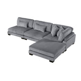 Traverse - Sectional With Ottoman