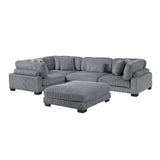 Traverse - Sectional With Ottoman