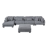 Traverse - Sectional With Ottoman