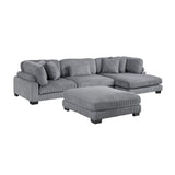 Traverse - Sectional With Ottoman
