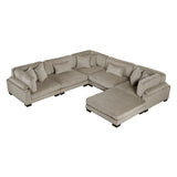 Traverse - Sectional With Ottoman