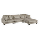 Traverse - Sectional With Ottoman