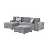 Raife - Sectional With Ottoman