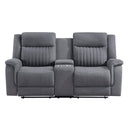 Dean - Double Reclining Loveseat With Center Console