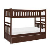 Rowe - Bunk Bed With Storage Boxes
