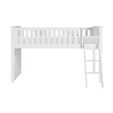 Galen - Low Loft Bunk Bed