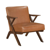 Gideon - Accent Chair Dark Brown Base