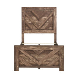 Corbin - Panel Bed