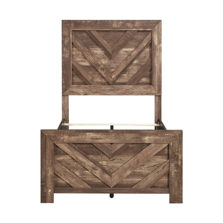Corbin - Panel Bed