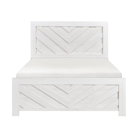 Corbin - Panel Bed