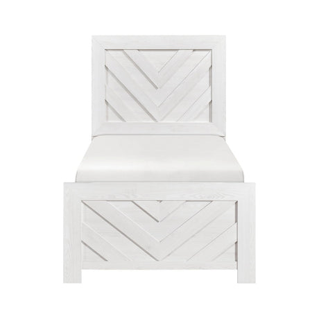 Corbin - Panel Bed