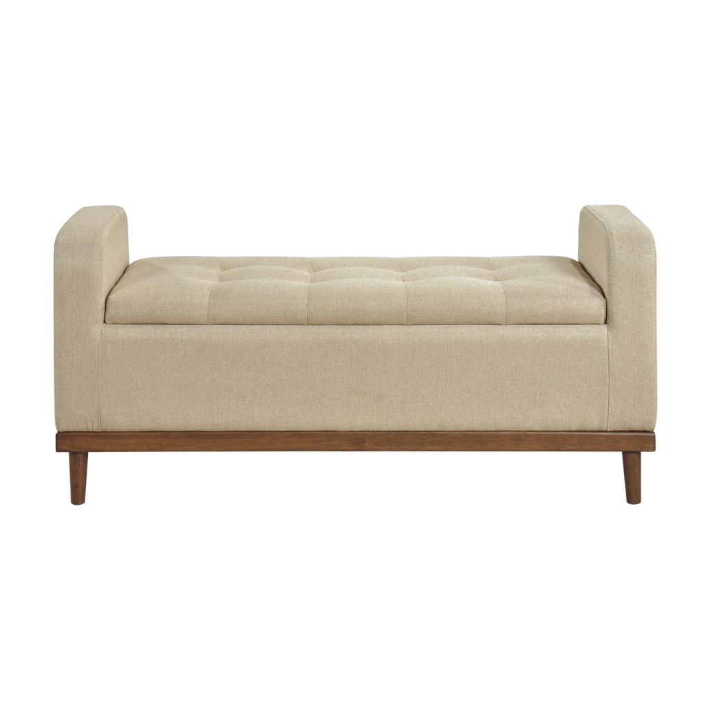 Brigitte - Lift Top Storage Bench