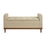 Brigitte - Lift Top Storage Bench