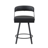 Crowley - Swivel Counter Height Chair (Set of 2)