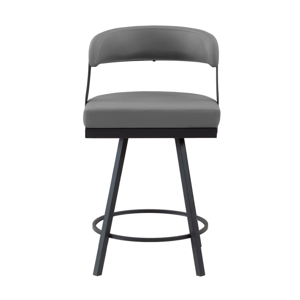 Crowley - Swivel Counter Height Chair (Set of 2)