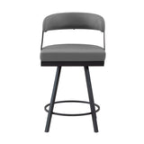Crowley - Swivel Counter Height Chair (Set of 2)