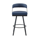 Crowley - Swivel Pub Height Chair (Set of 2)