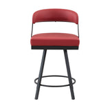 Crowley - Swivel Counter Height Chair (Set of 2)