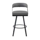 Crowley - Swivel Pub Height Chair (Set of 2)