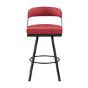 Crowley - Swivel Pub Height Chair (Set of 2)