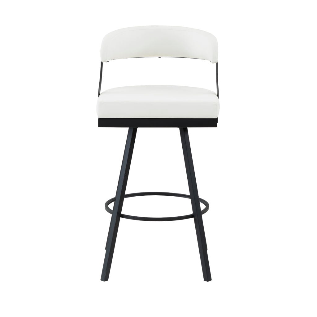 Crowley - Swivel Pub Height Chair (Set of 2)