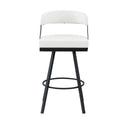 Crowley - Swivel Pub Height Chair (Set of 2)