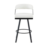 Crowley - Swivel Pub Height Chair (Set of 2)