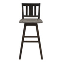 Amsonia - Swivel Pub Height Chair (Set of 2)