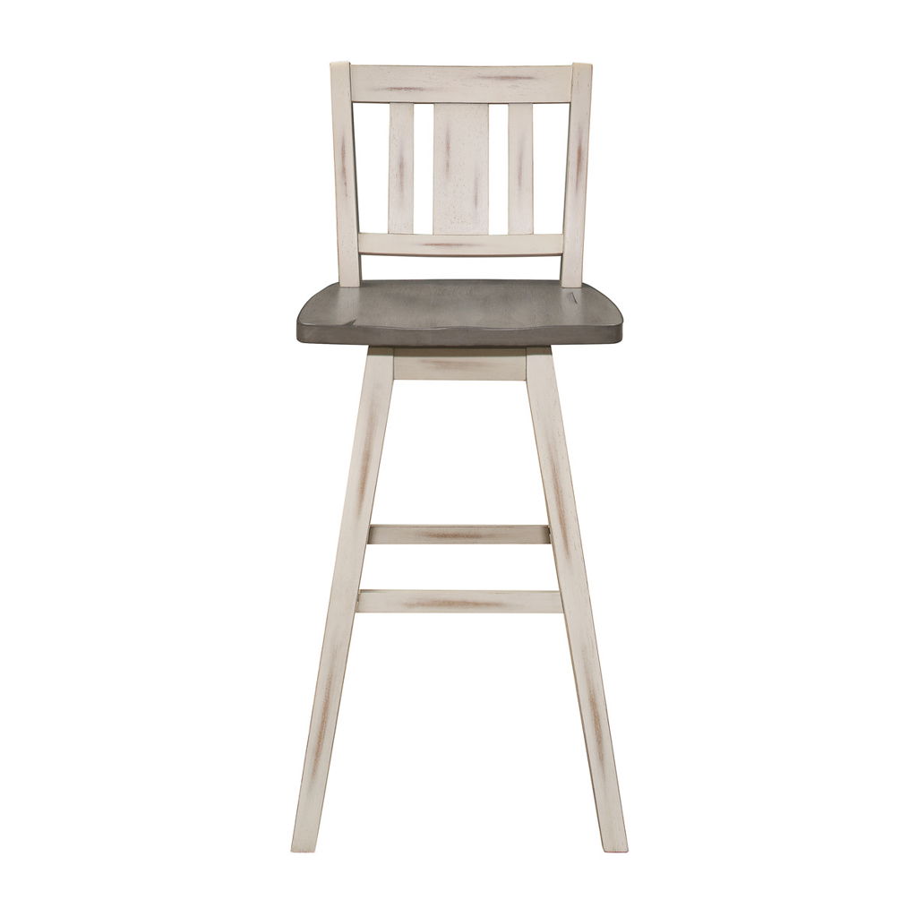 Amsonia - Swivel Pub Height Chair (Set of 2)