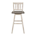 Amsonia - Swivel Pub Height Chair (Set of 2)