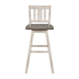 Amsonia - Swivel Pub Height Chair (Set of 2)