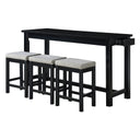 Connected - 4-Piece Pack Counter Height Set