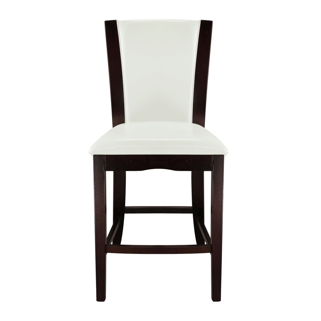 Daisy - Counter Height Chair, Bi-Cast Vinyl (Set of 2)