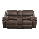 Proctor - Double Reclining Loveseat With Center Console
