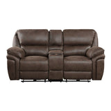 Proctor - Double Reclining Loveseat With Center Console