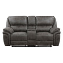 Proctor - Double Reclining Loveseat With Center Console