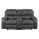 Newnan - Double Glider Reclining Loveseat