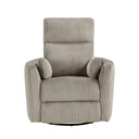 Traverse - Swivel Glider Reclining Chair