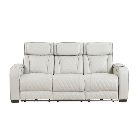 Fairway - Power Double Reclining Sofa