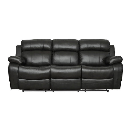 Marille - Double Reclining Sofa With Center Drop-Down Cup Holders
